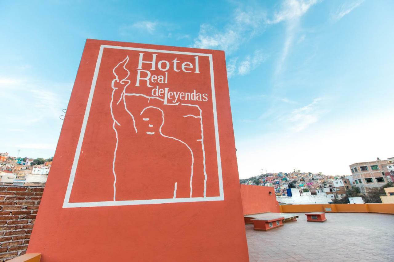 Hotel Real De Leyendas Гуанахуато Екстер'єр фото